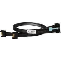 Kabel MCIO x8 SFF-TA-1016 > 2x MCIO x4 SFF-TA-1016 schwarz, 50cm