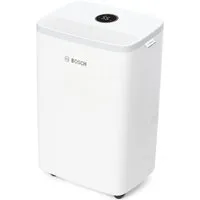 BOSCH Luftentfeuchter Dry 2000 - Ideal für die Wohnung & schnelle Trocknung der Wäsche, Entfeuchtung 12 l/Tag, Tank 2,5 l, Ultra-leiser Betrieb, nur 35 dB(A)