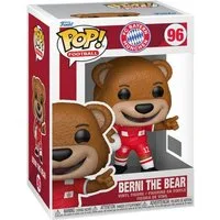 Funko Sammelfigur POP figure Football FC Bayern Munich Berni The Bear #96
