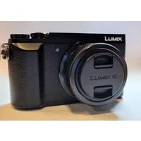 Panasonic Lumix GX80+3,5-5,6/12-32 mm schwarz G Kit Systemkamera