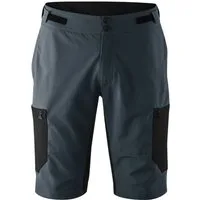 Gonso Radhose Adventure Shorts Cargo M Herren Bike-Shorts, Fahrradhose mit Sitzpolster, Bund flexibel