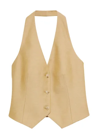 comma - Indoor-Weste braun - Gr. - 44