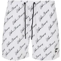 URBAN CLASSICS Badeshorts Urban Classics Herren Pattern Swim Shorts