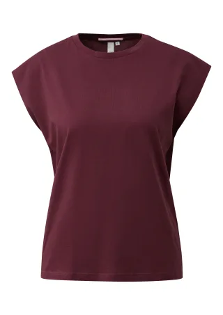 qs - T-Shirt rot - Gr. - M