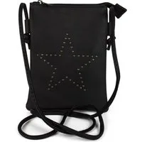 styleBREAKER Mini Bag Mini Umhängetasche mit Nieten Stern (1-tlg)