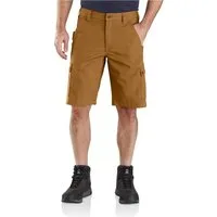 Carhartt Cargoshorts RIPSTOP CARGO WORK SHORT (1-tlg) mehrere Utility-Taschen