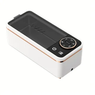 Tevorex Ultrasonic Jewelry & Glasses Cleaner 450ml Capacity High-Frequency Vibration Multifunctional Deep Cleaning Machi