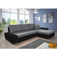 Sofnet Ecksofa Faris, mit Schlaffunktion und Bettkasten, Schlafsofa - Wohnlandschaft - Big Couch