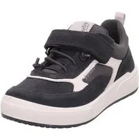 Superfit MAVERICK WMS: weit Slip-On Sneaker Klettschuh, mit herausnehmbarer Einlage, Größenschablone zum Download