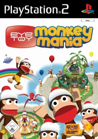 EyeToy: Monkey Mania [für PlayStation2]