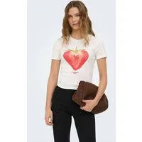 ONLY T-Shirt (1-tlg) Plain/ohne Details