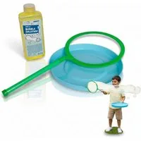 alldoro Seifenblasenstab Großes Seifenblasenspielzeug für XXL Bubbles, für Kinder ab 3 Jahren, Großes Seifenblasenspielzeug für XXL Bubbles, für Kinder ab 3 Jahren