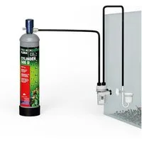 JBL GmbH & Co. KG CO2 Diffusor JBL Proflora System U Basic Set Basic Co2 Düngeanlage, CO2 Düngeanlage