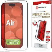 Displex Schutzfolie DISPLEX Premium Glas (Full Cover) für Apple iPhone