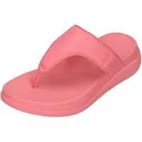 Fitflop F-MODE GO ADJUSTABLE TOE POST SANDALS Zehentrenner Pink Perfect