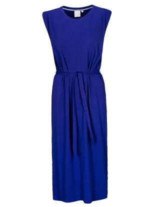 THE FASHION PEOPLE - Jersey dress deep sea - Gr. - S