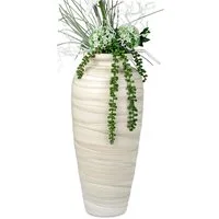 formano Bodenvase RELIEF, Relief, Creme, Relief, H: 50cm