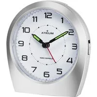 Atrium Funkwecker A620 mit Snooze und Licht, geräuschlos ohne Sekunde, 11,5cm