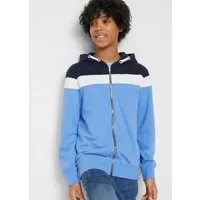 bonprix Kapuzensweatjacke mit Kapuze, für Frühling und Sommer, Langarm