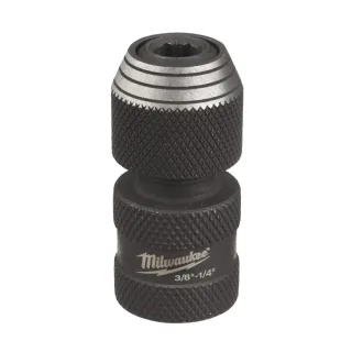 Milwaukee Bitadapter SHOCKWAVE 50 mm 3/8" Vierkant auf 1/4" Sechskant - 4932493426