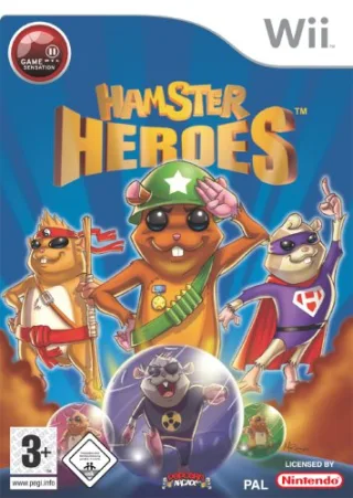 Hamster Heroes [Nintendo Wii]