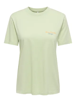 ONLY - ONLLUCY MONJA S/S TOP JRS NOOS Laurel Green - Gr. - M