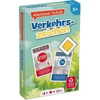 Cartamundi Spiel Abenteuer Schule - Verkehrszeichen