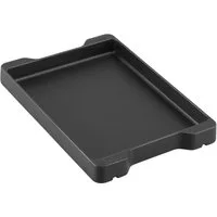 Enders® Grillrosteinsatz Guss-Wendeplatte für Urban II & Explorer II, Gusseisen, ideal für die Zubereitung von kleinem Grillgut