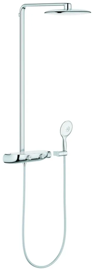 GROHE Duschsyst. Rainshower SmartControl 360 Mono 26361 mit THM moon white, 26361LS0 26361LS0