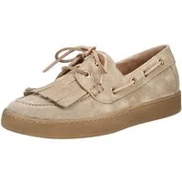 Paul Green Paul Green Halbschuhe Veloursleder Schnürschuh