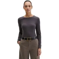 Marc O'Polo Langarmshirt aus Rippjersey