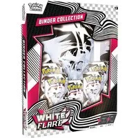 POKÉMON Sammelkarte Pokemon Weiße Flammen Binder Collection - ENGLISCH