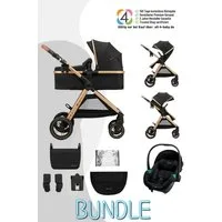 Kinderkraft Kombi-Kinderwagen Kinderwagen 3in1 Esme Pro / Kombikinderwagen