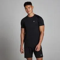 MP Herren Training Kurzarm-T-Shirt – Schwarz - XXXL
