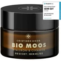 CristinenMoor Gesichtspflege CristinenMoor Bio Moossalbe mit Hyaluron und Ceramiden 50 ml