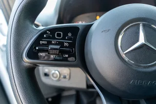 Original Kufatec Komplettset Tempomat mit Limiter Code MS1 inklusive Codierdongle Kabelbaum GRA für Mercedes Sprinter 907 / 910