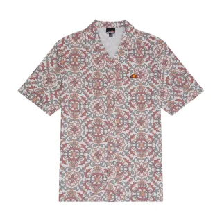Ellesse - "Melos" Hemd für Herren, kurzärmlig (Braun/Beige)
