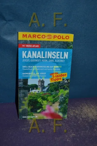 MARCO POLO Reiseführer Kanalinseln Jersey Guernsey Herm Sark Alderney