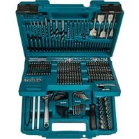 Makita Bit-Set E-11689 Bohrer-Bit-Set 256tlg