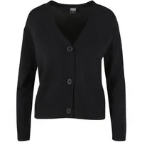 URBAN CLASSICS Strickjacke Urban Classics Damen Ladies Knitted Cardigan (1-tlg)
