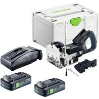 FESTOOL Fräse DFC 500 E-Basic Akku Dübelfräse 18 V 4