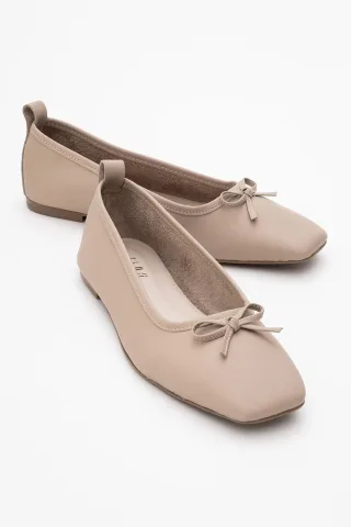 Sosa Leder Ballerinas Damen