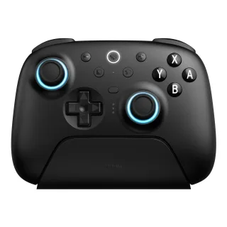 [NS Edition] 8BitDo Ultimate 2 Wireless Gaming Controller Tri-mode with Integrated Charging Dock Dual RGB Joysticks & Ha