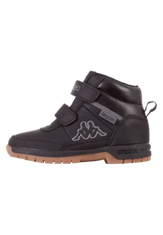 Kappa Unisex Kinder Sneaker High Top Stylecode 260239K 1111 schwarz