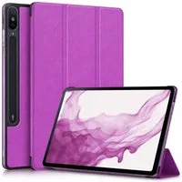 FroShop Tablet-Hülle für Samsung Galaxy Tab S9 FE, S9, S10 FE, S10 Lite (2023/2025) 11 Zoll, 10.9 Zoll, Auto Wake Up / Sleep Magnetverschluss Faltbare Standfunktion