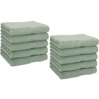 Betz Seiftuch 10 Stück Premium Seiflappen-Set 30x30 cm, (Set, 10-St)