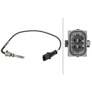 Hella Sensor f?r Abgastemperatur Fiat Croma Grande