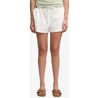 Superdry Shorts COTTON BRODERIE BEACH SHORTS mit hübscher Lochstickerei