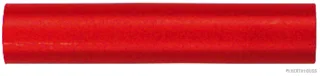 HERTH&BUSS Quetschverbinder, 0,5 - 1 mm², DIN 46245, Stoßverbinder rot - 50252540
