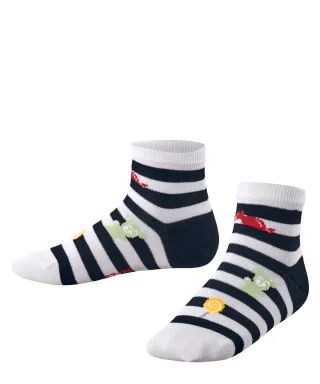 FALKE - FALKE Striped Jellies Kinder white - Gr. - 28.5
